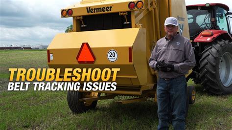 It handles standard and extra-wide net and stores an extra roll of wrap for quick, easy reloads. . Vermeer baler problems